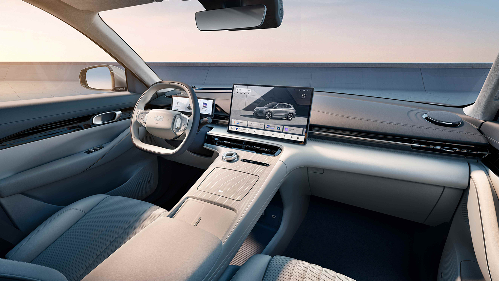 Η Geely ετοίμασε νέο σύστημα τεχνητής νοημοσύνης για τα αυτοκίνητά της